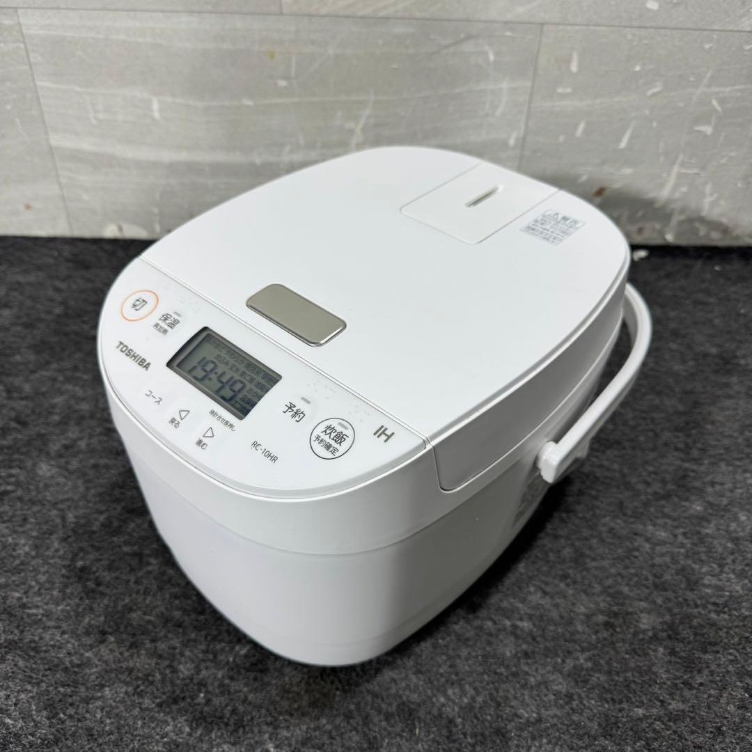 TOSHIBA IH炊飯器 5.5合炊き 2022年製 お買い得 d5170