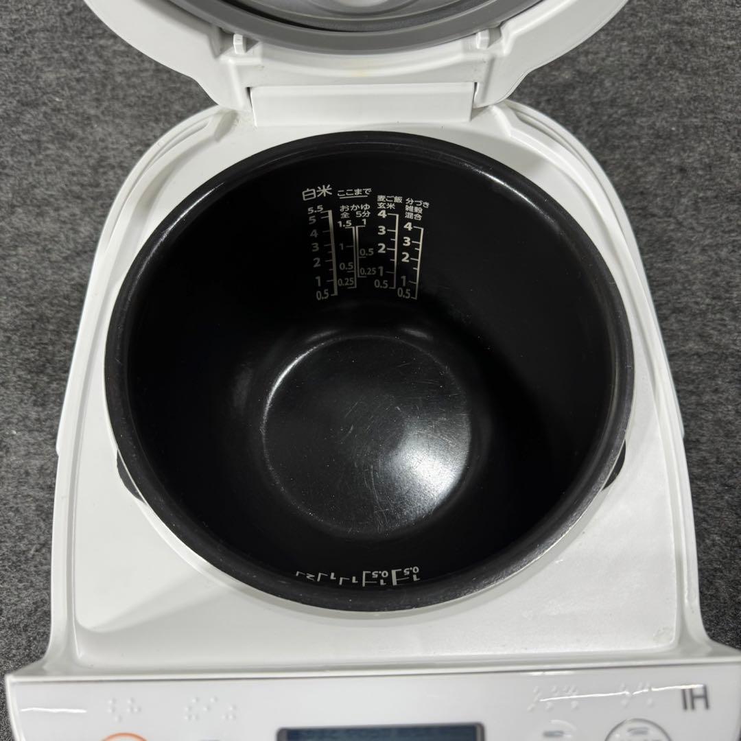 TOSHIBA IH炊飯器 5.5合炊き 2022年製 お買い得 d5170