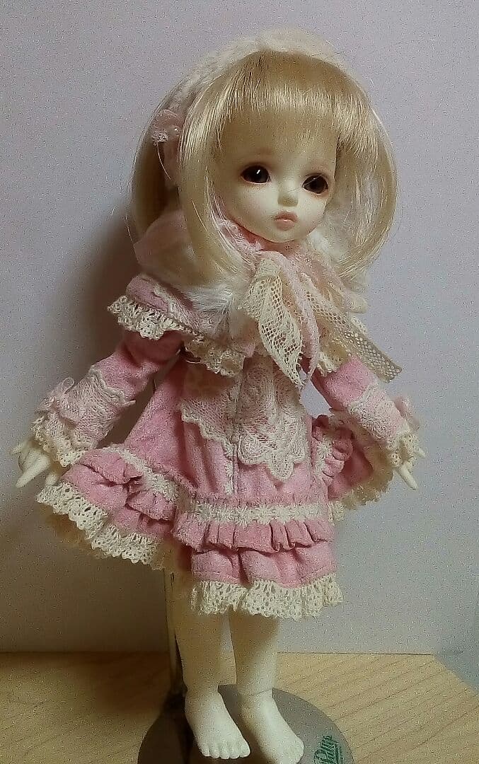 球体関節人形　幼ＳD　ローゼンリード　火曜子　ほぼフルセット