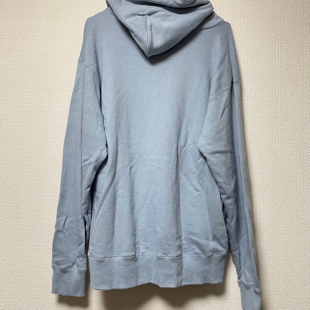 PEDRO パーカー　アシッドブルー　XL