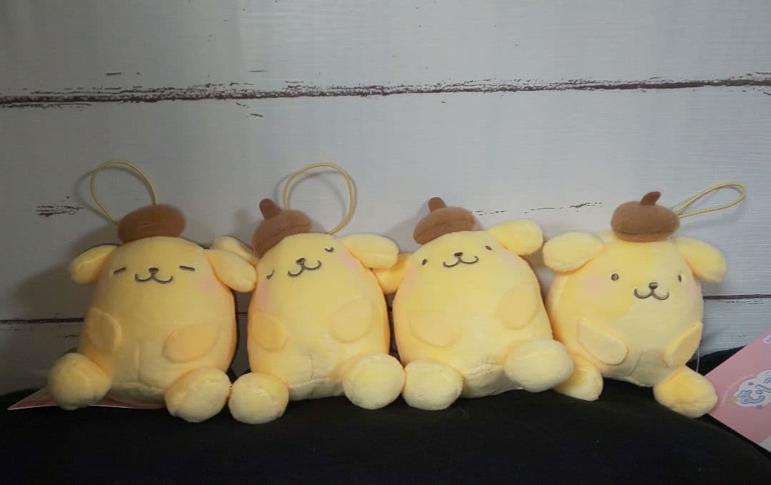 サンリオ ディズニー むにゃすやマスコット