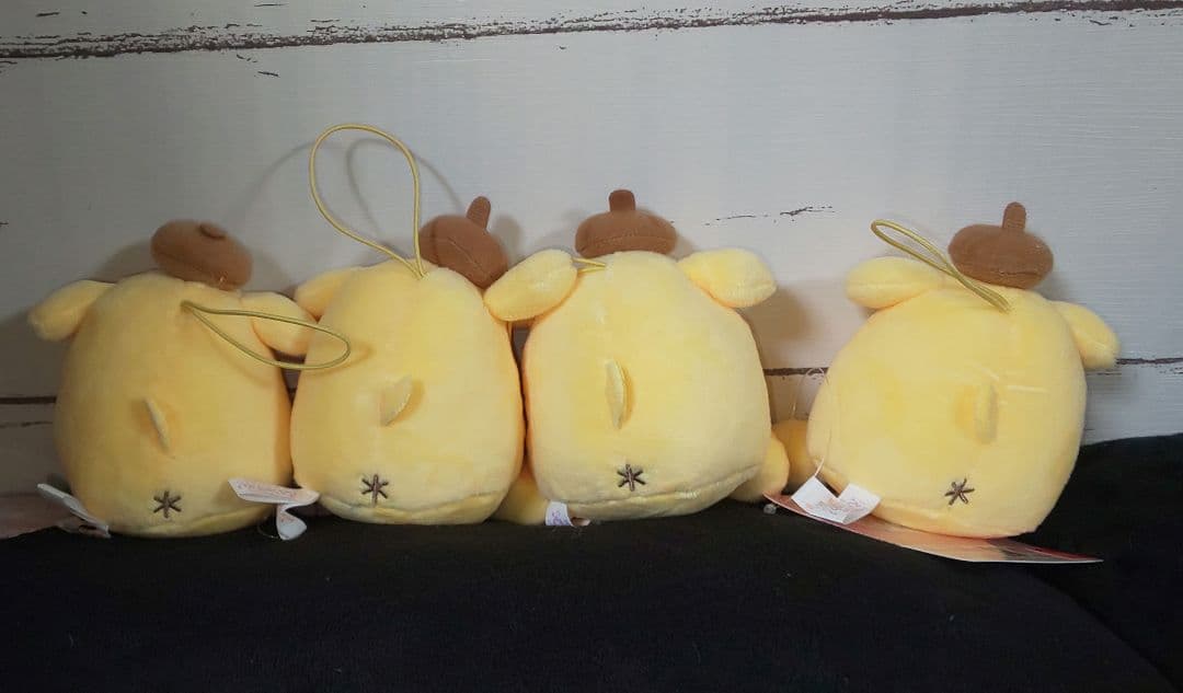 サンリオ ディズニー むにゃすやマスコット