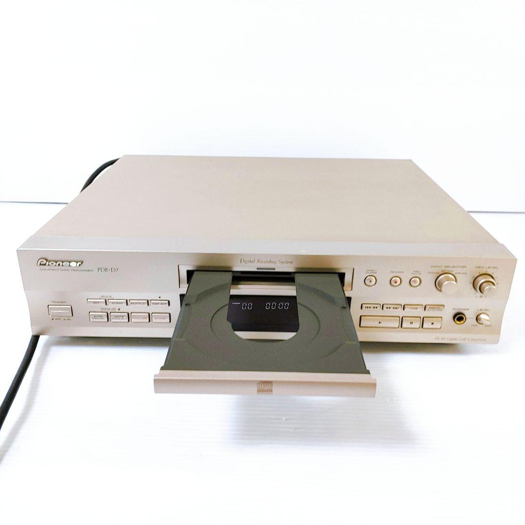 動作品 良品 PIONEER パイオニア PDR-D7 CDレコーダー