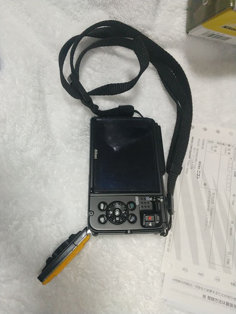 Nikon COOLPIX AW130 防水カメラ 稼働1台と不動1台の計2台