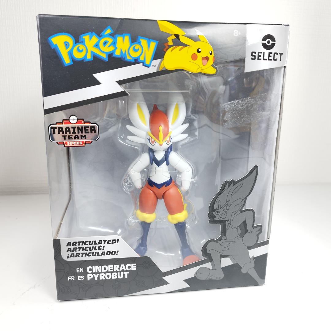 ポケモン エースバーン フィギュア Cinderace ポケモンセレク I5Z2