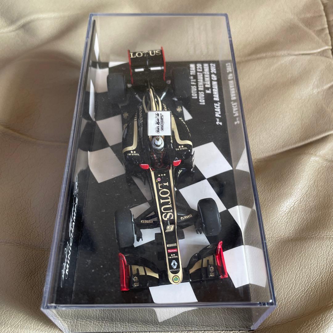 P.M.A F1 K.ライコネン　ロータス・ルノー　E20 2012