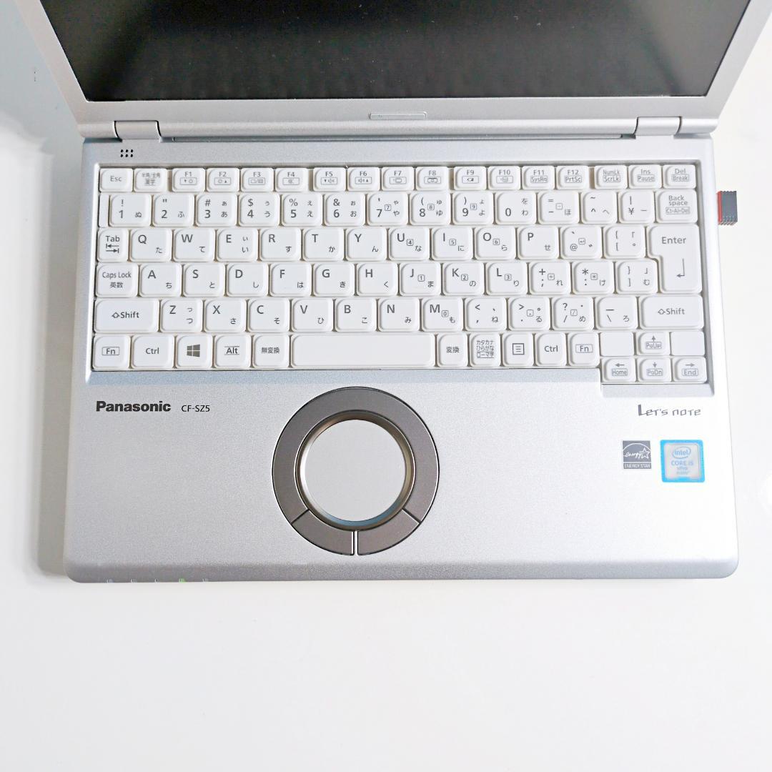 Windows11✨軽量レッツノートCF-SZ5✨SSD搭載✨設定済ノートPC