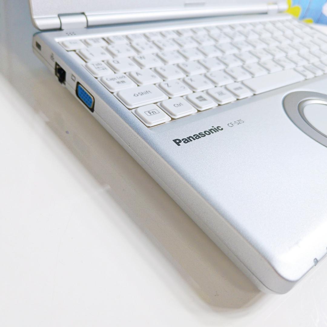 Windows11✨軽量レッツノートCF-SZ5✨SSD搭載✨設定済ノートPC