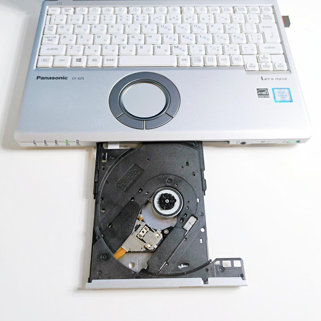 Windows11✨軽量レッツノートCF-SZ5✨SSD搭載✨設定済ノートPC