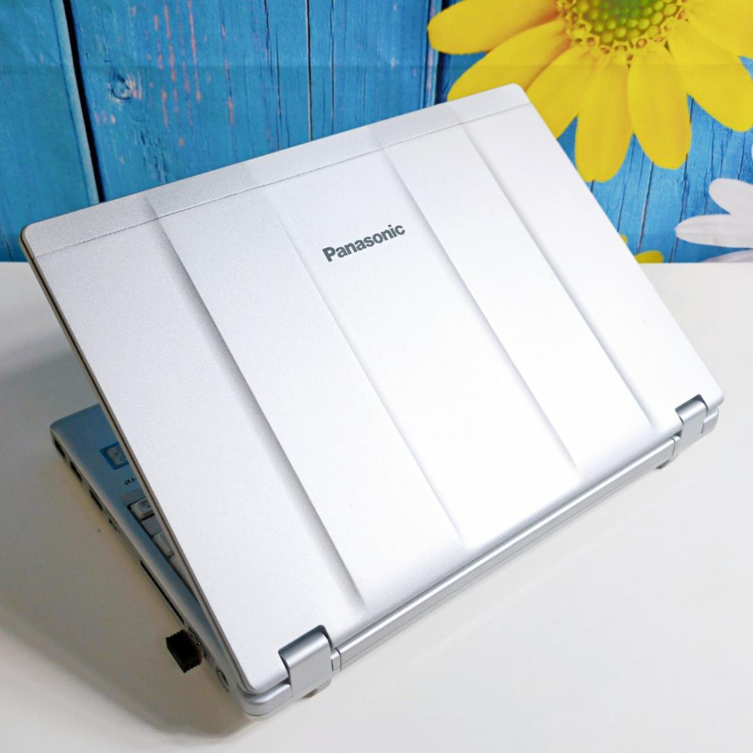 Windows11✨軽量レッツノートCF-SZ5✨SSD搭載✨設定済ノートPC
