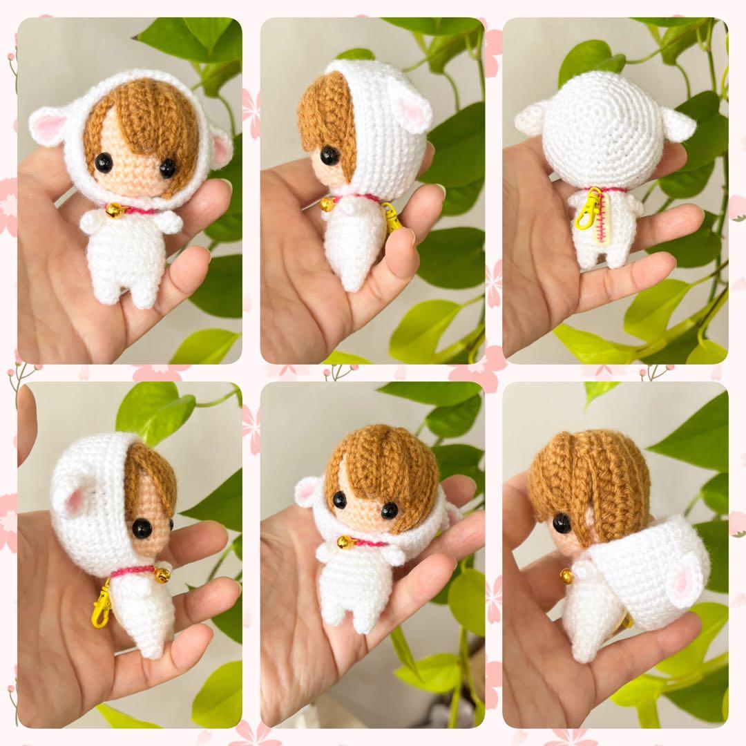 ハンドメイド　あみぐるみ　オーダー品