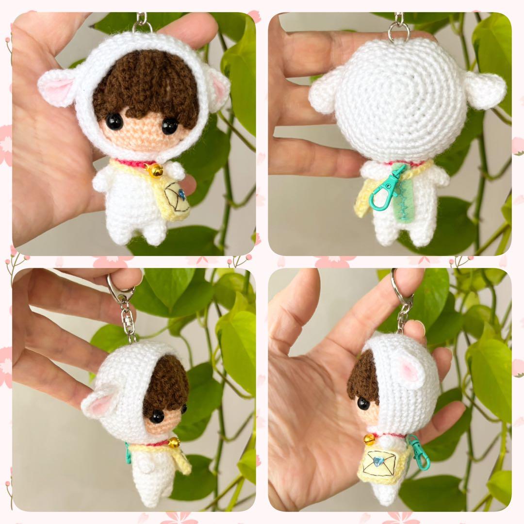 ハンドメイド　あみぐるみ　オーダー品