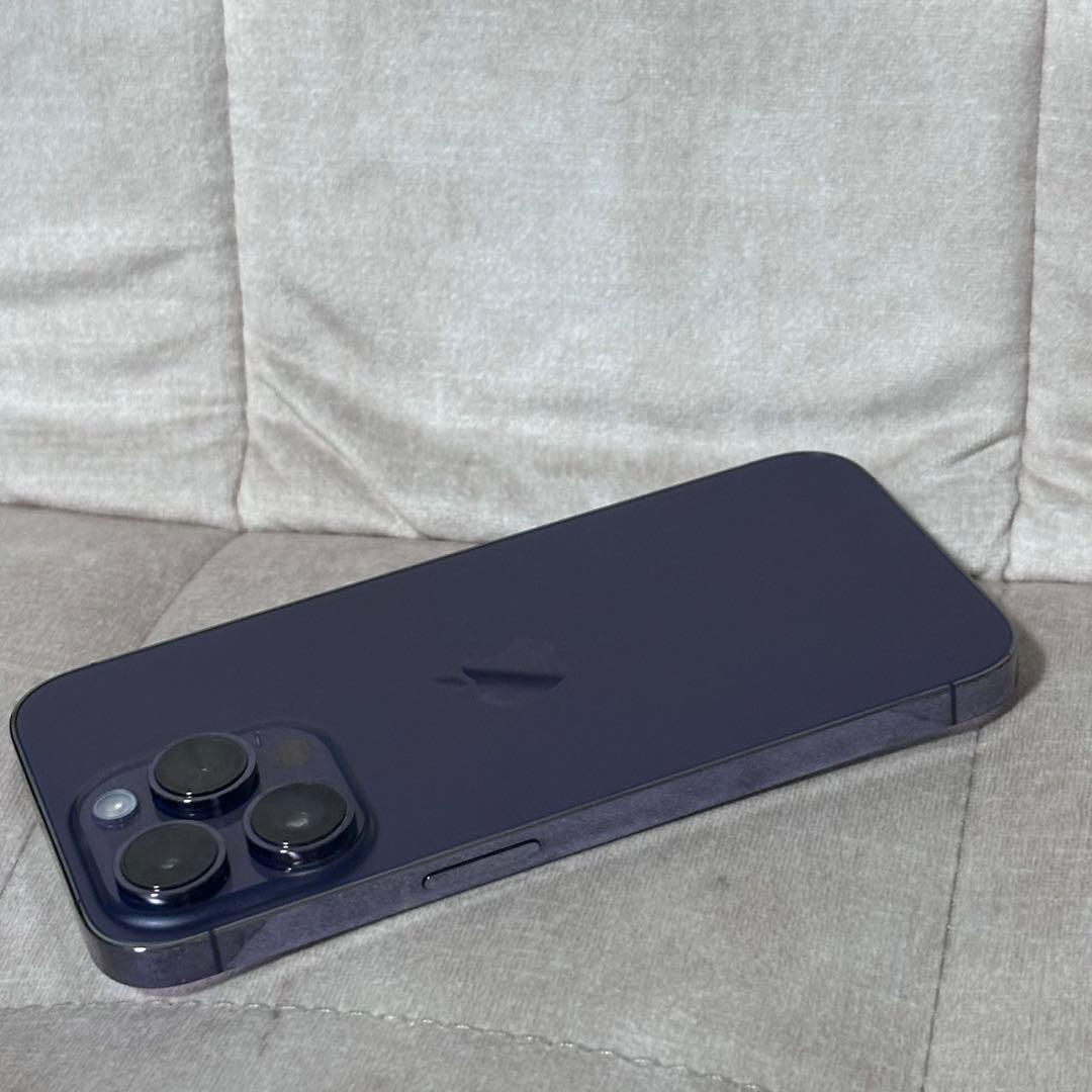 iPhone 14 Pro 256GB ディープパープル バッテリー100%