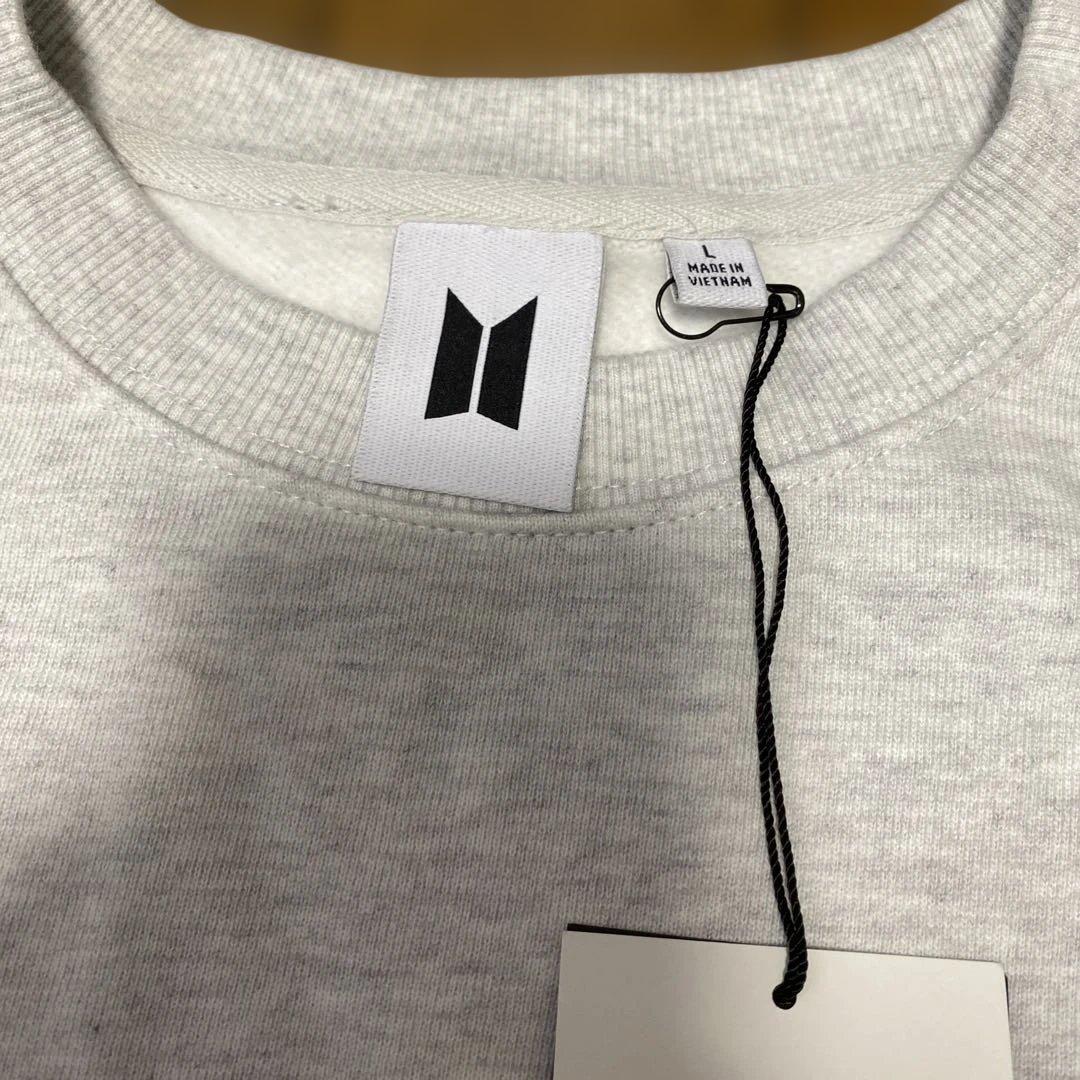 BTS POP-UP ポップアップ　スウェット　LOVE DNA ジミン　限定品