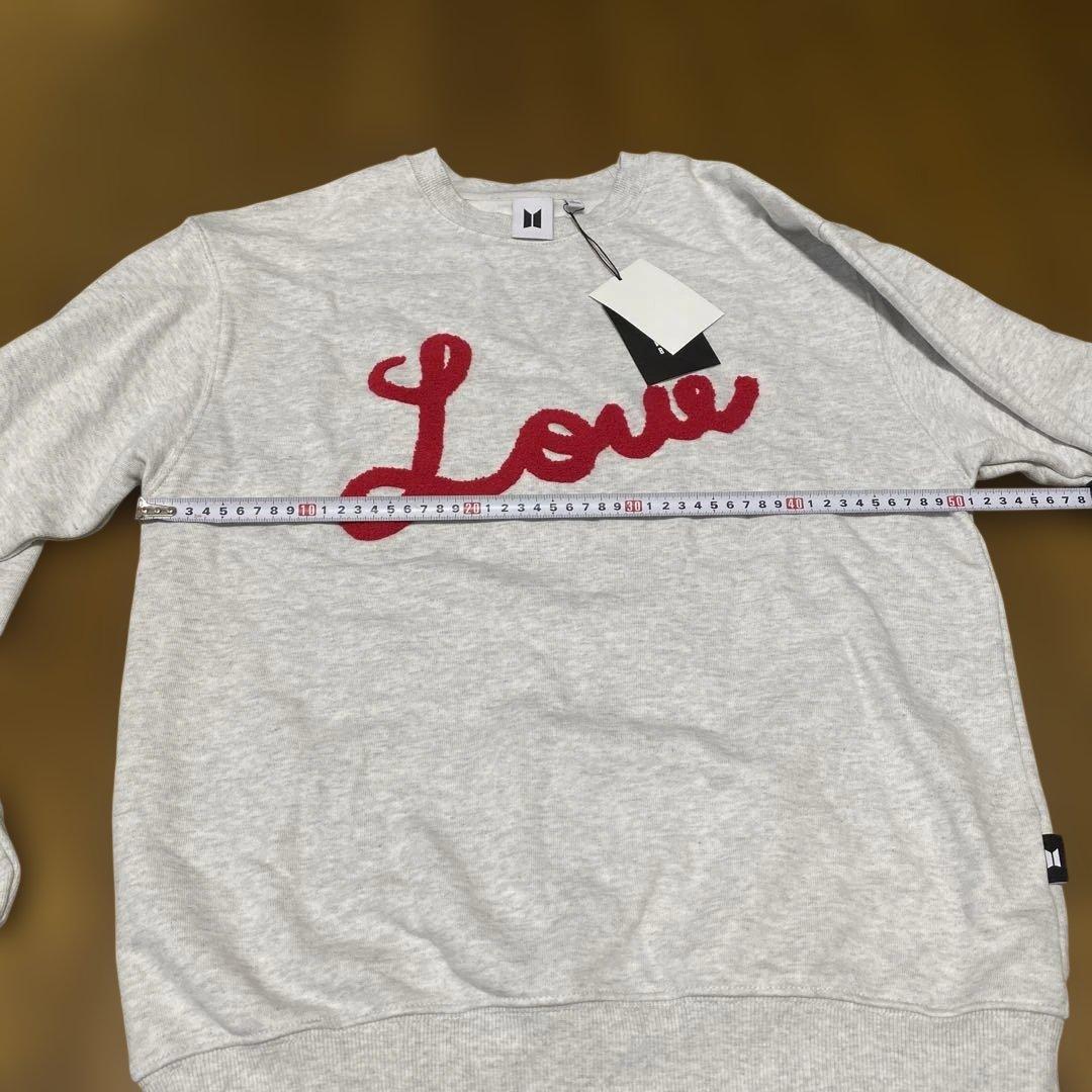 BTS POP-UP ポップアップ　スウェット　LOVE DNA ジミン　限定品