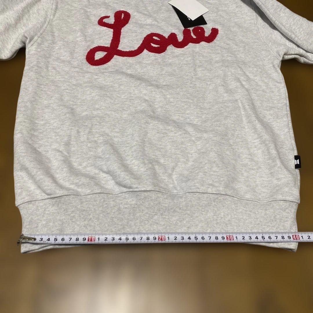 BTS POP-UP ポップアップ　スウェット　LOVE DNA ジミン　限定品