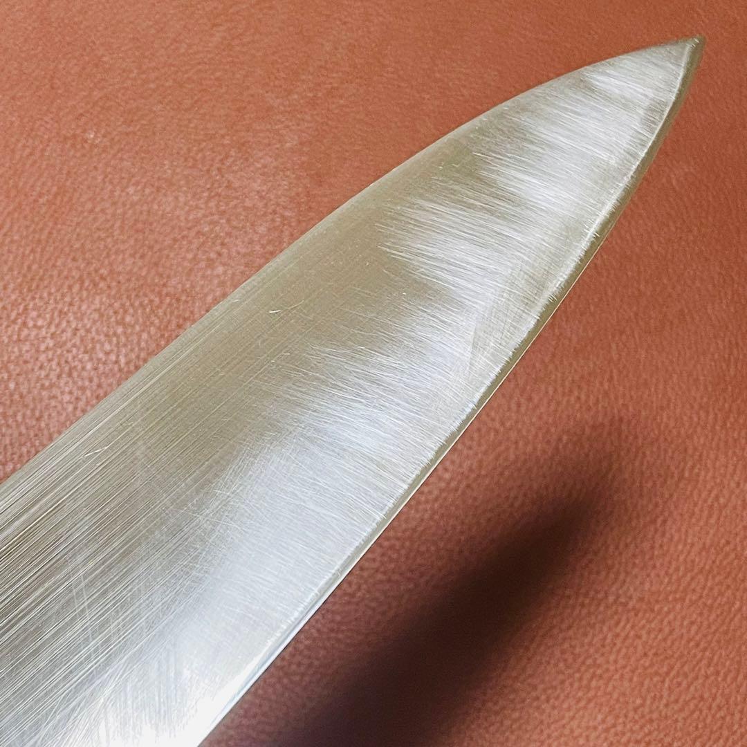 堺孝行　TAKAYUKI　牛刀包丁　刃渡り　240mm　手研ぎ済み