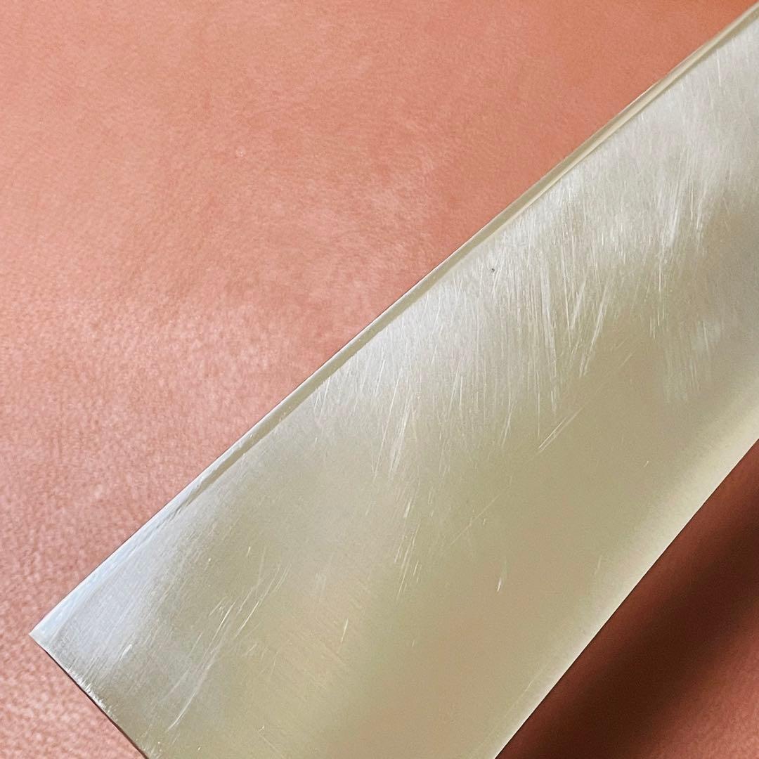 堺孝行　TAKAYUKI　牛刀包丁　刃渡り　240mm　手研ぎ済み