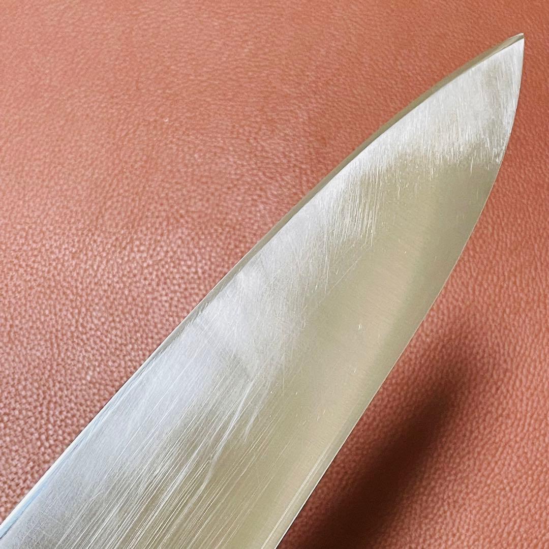 堺孝行　TAKAYUKI　牛刀包丁　刃渡り　240mm　手研ぎ済み