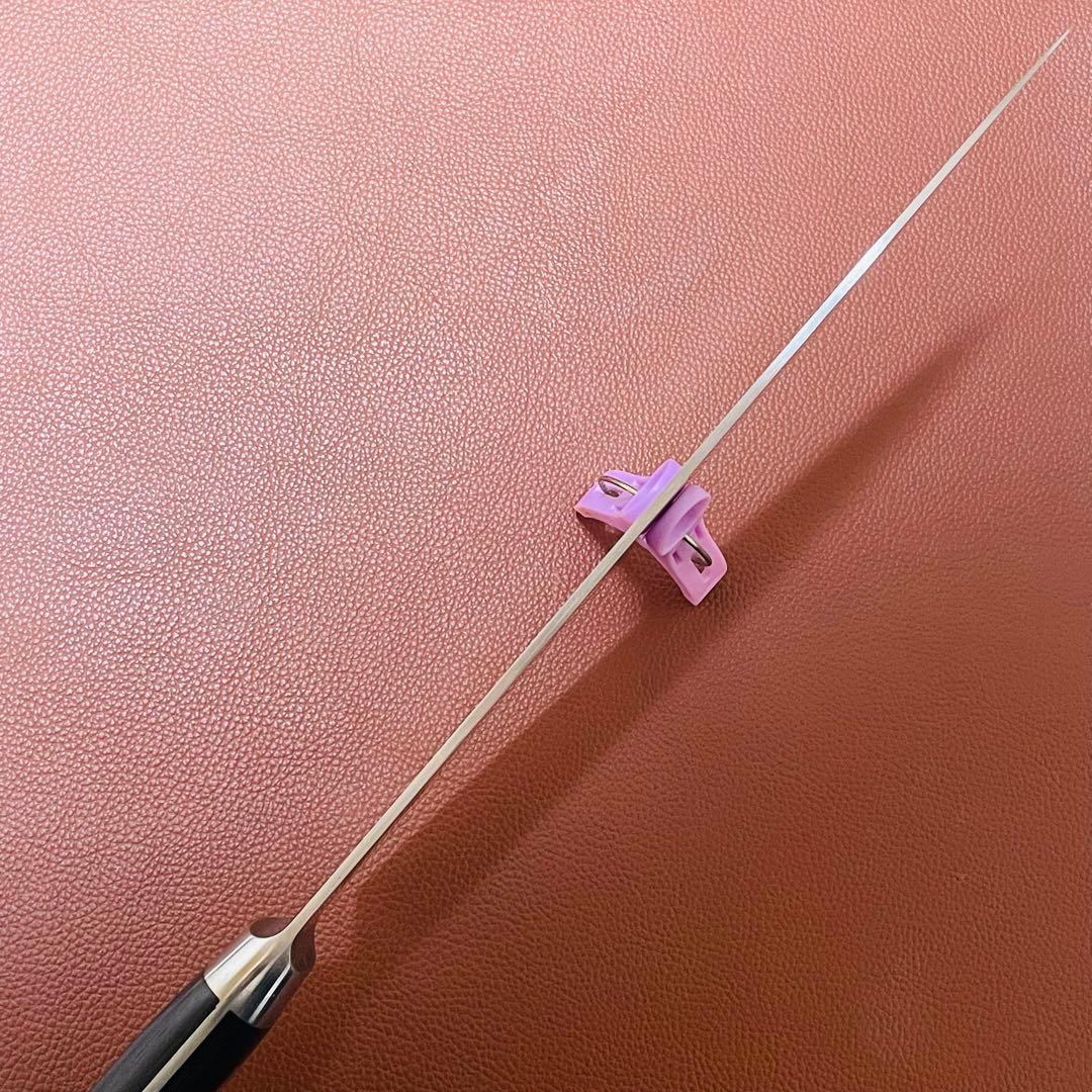 堺孝行　TAKAYUKI　牛刀包丁　刃渡り　240mm　手研ぎ済み