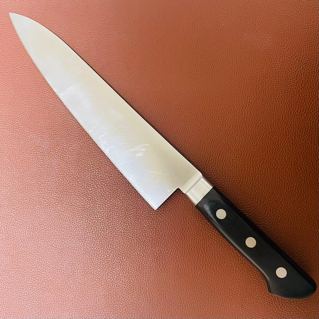 堺孝行　TAKAYUKI　牛刀包丁　刃渡り　240mm　手研ぎ済み