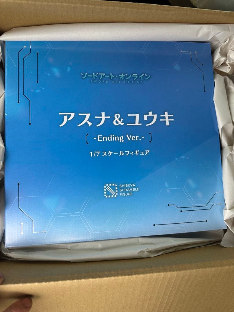 アスナ&ユウキ -Ending Ver.-1/7スケールフィギュア 【渋スク】
