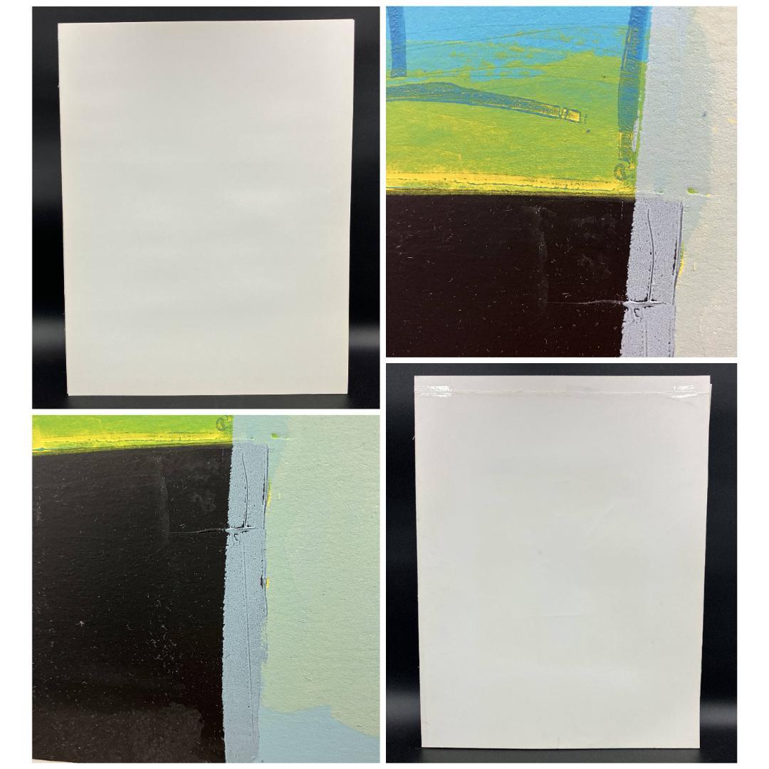 真作保証 ラッセル・ベイカー『青いガラスの花瓶』シルクスクリーン R8SD342