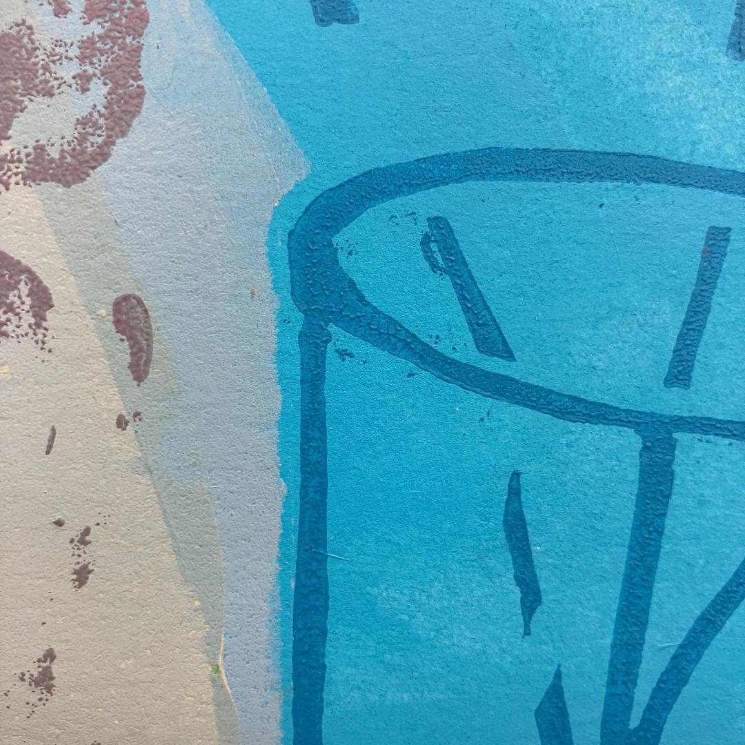 真作保証 ラッセル・ベイカー『青いガラスの花瓶』シルクスクリーン R8SD342