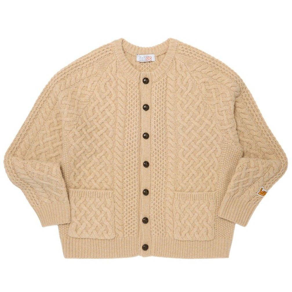 FANTASTICS★buddix★Cable Knit Cardigan