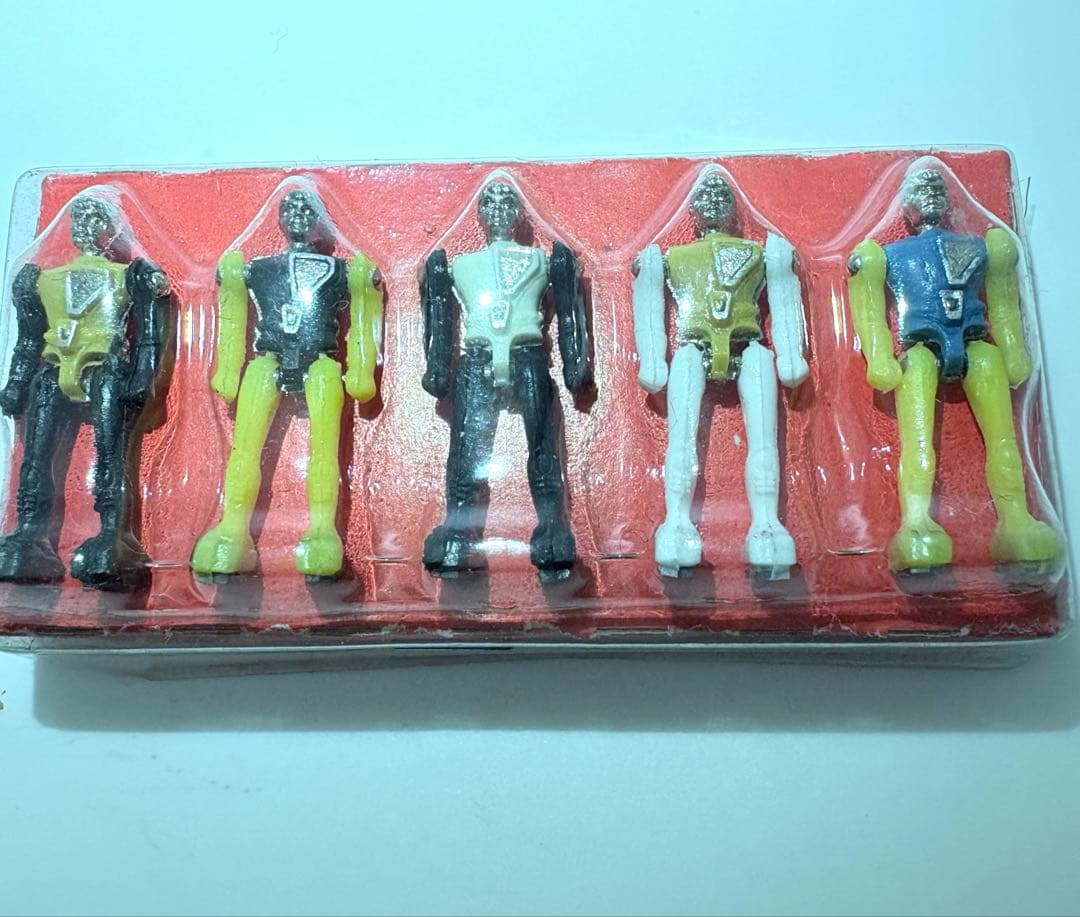 レトロ ミクロマン 隊員セット ビンテージ 超合金 タカラ