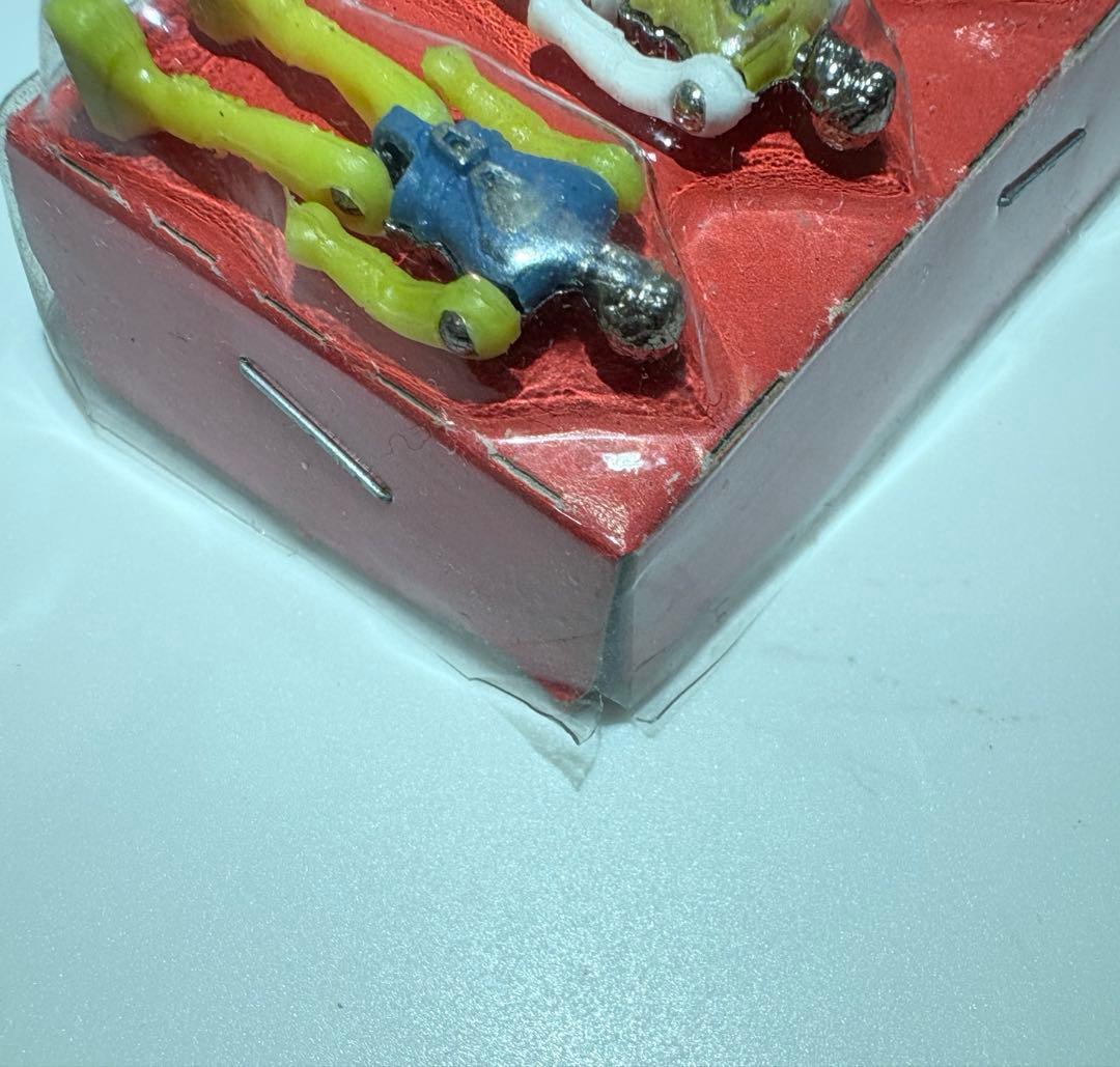 レトロ ミクロマン 隊員セット ビンテージ 超合金 タカラ