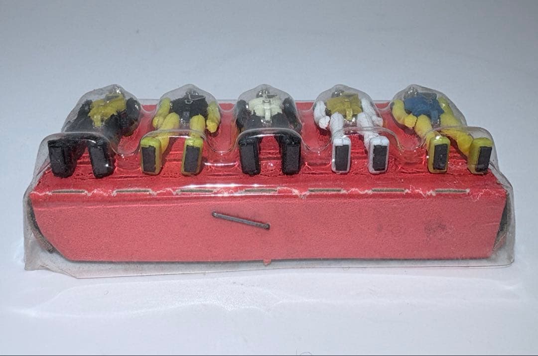 レトロ ミクロマン 隊員セット ビンテージ 超合金 タカラ