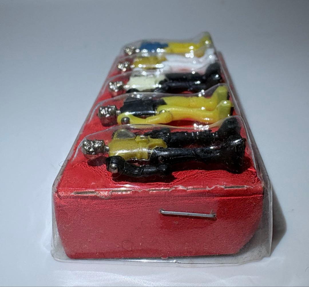 レトロ ミクロマン 隊員セット ビンテージ 超合金 タカラ