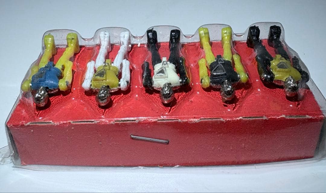 レトロ ミクロマン 隊員セット ビンテージ 超合金 タカラ