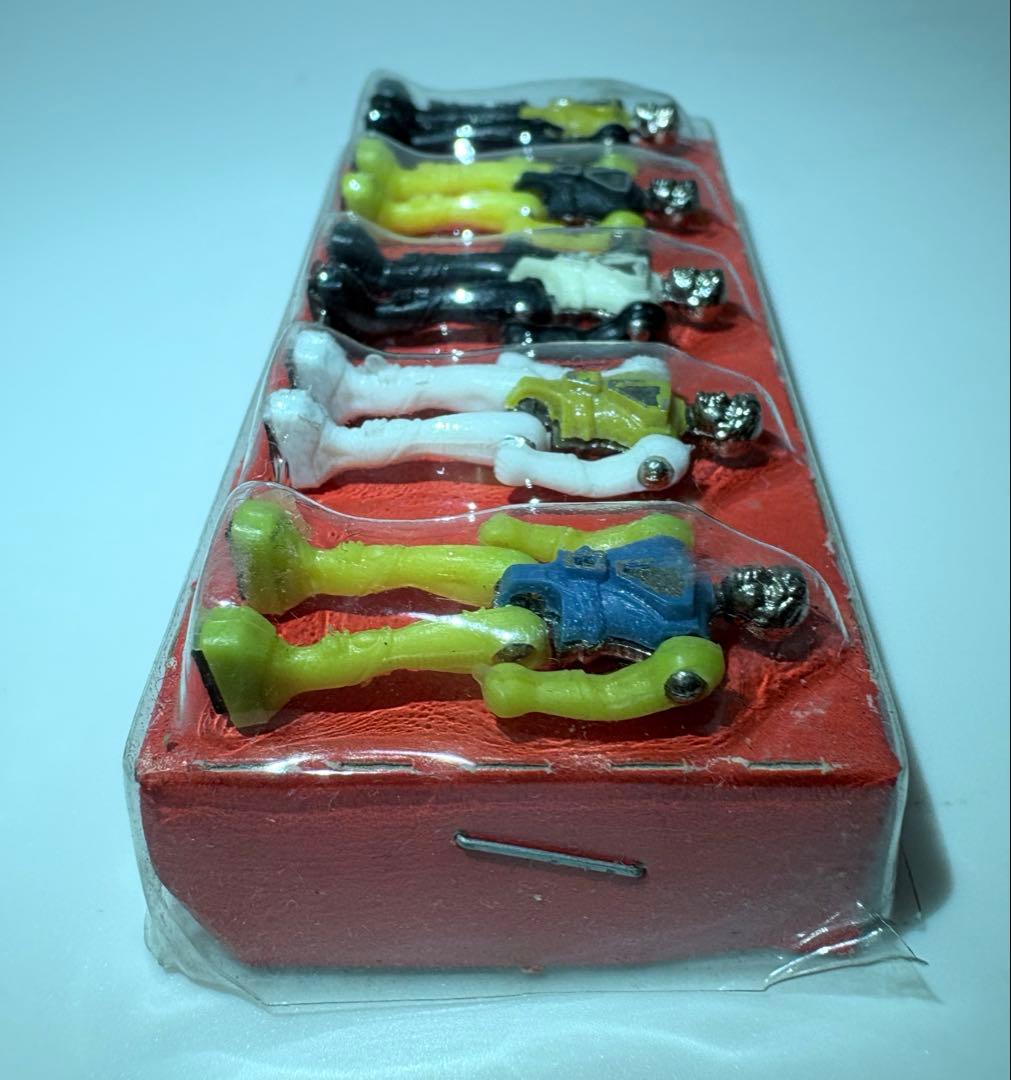 レトロ ミクロマン 隊員セット ビンテージ 超合金 タカラ