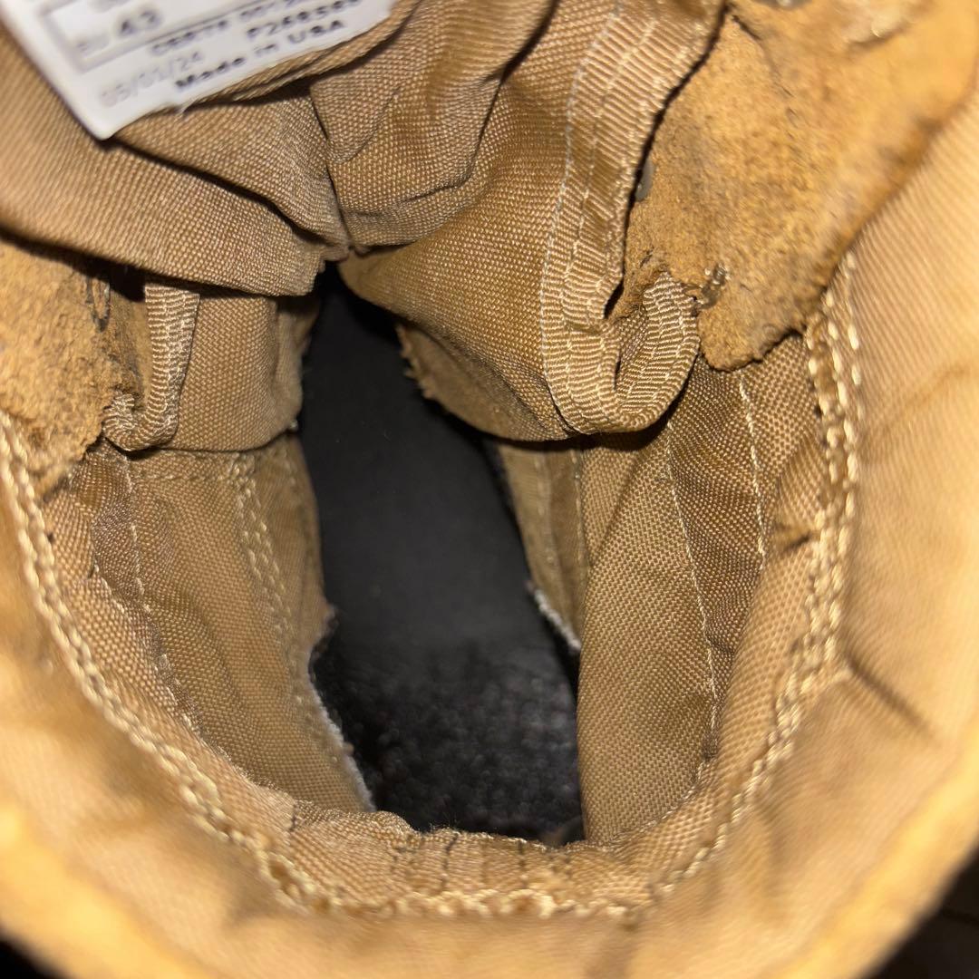 米軍　実物　ROCKY USMC TROPICAL BOOT 28cm ㊺