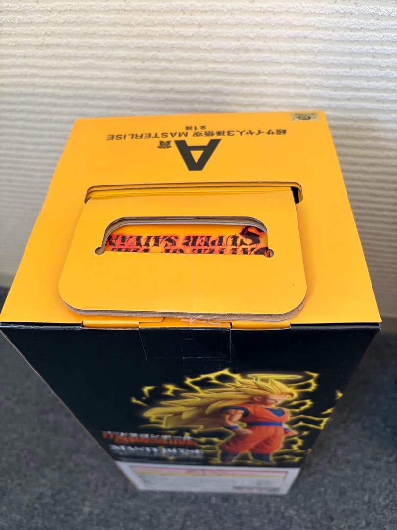 一番くじ　ドラゴンボール BATTLE OF THE SUPER SAIYAN