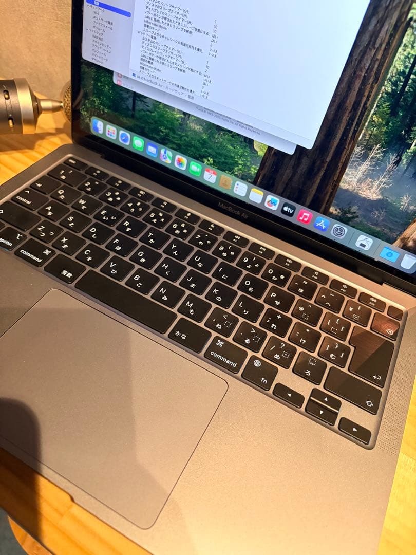 MacBook本体 M1 MacBook Air 16GB, 500GB