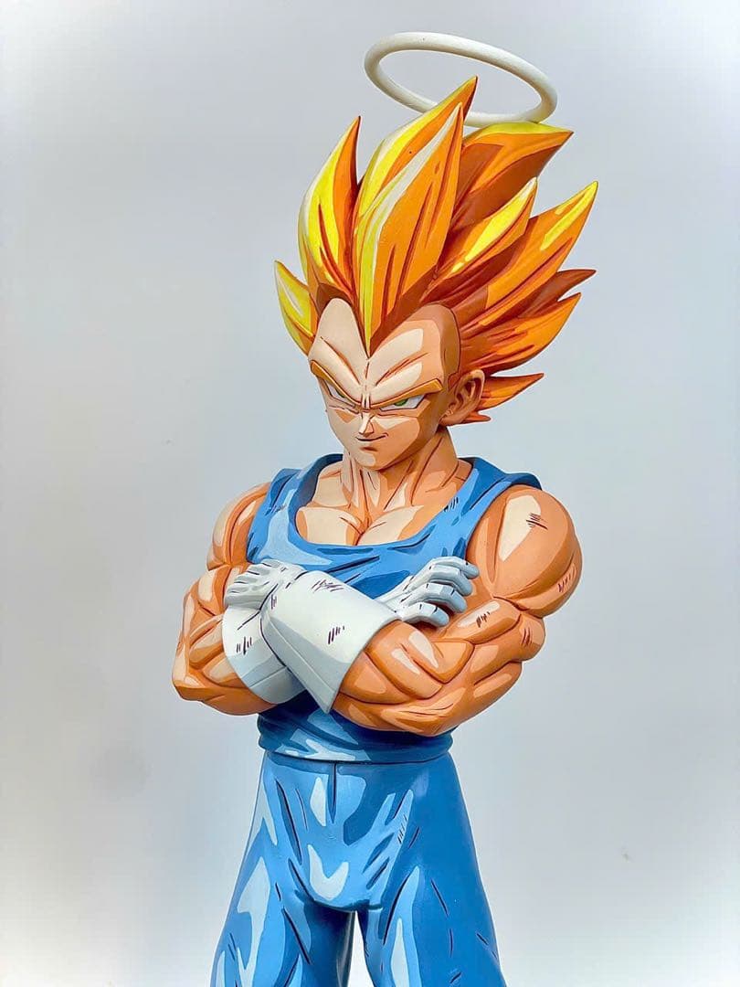 ドラゴンボール　ベジータ　フィギュア　二次元彩色　リペイント