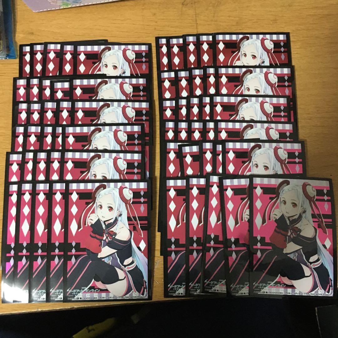 ブシロード　ソードアート・オンライン 　オーディナル・スケール　ユナ　スリーブ