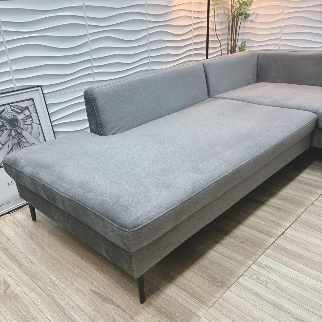 ◇大阪府全域 神戸市 配達料無料！◇レイコージャパン◇SHEER◇カウチソファ◇