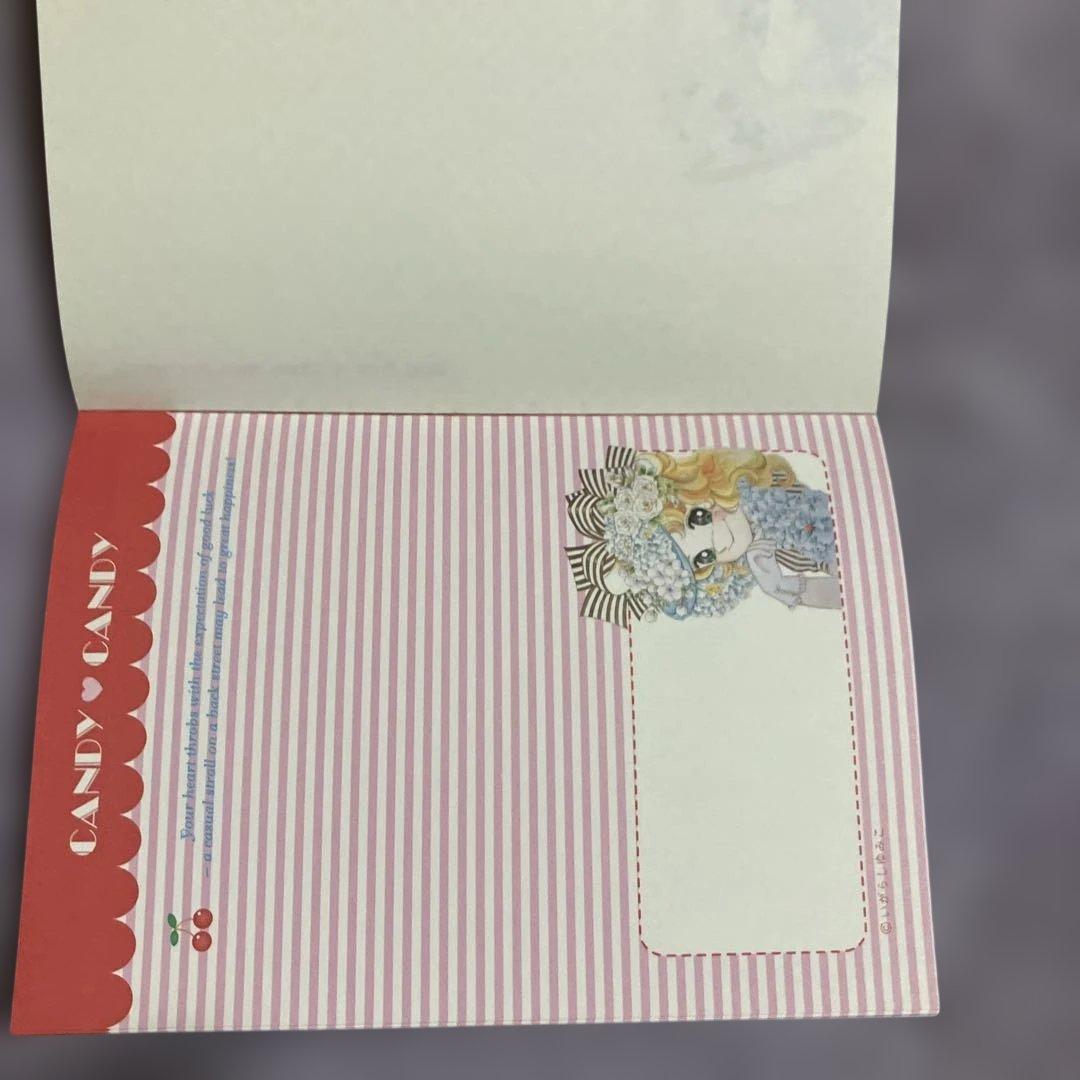 なかよし付録6点セット メモ帳3点セット