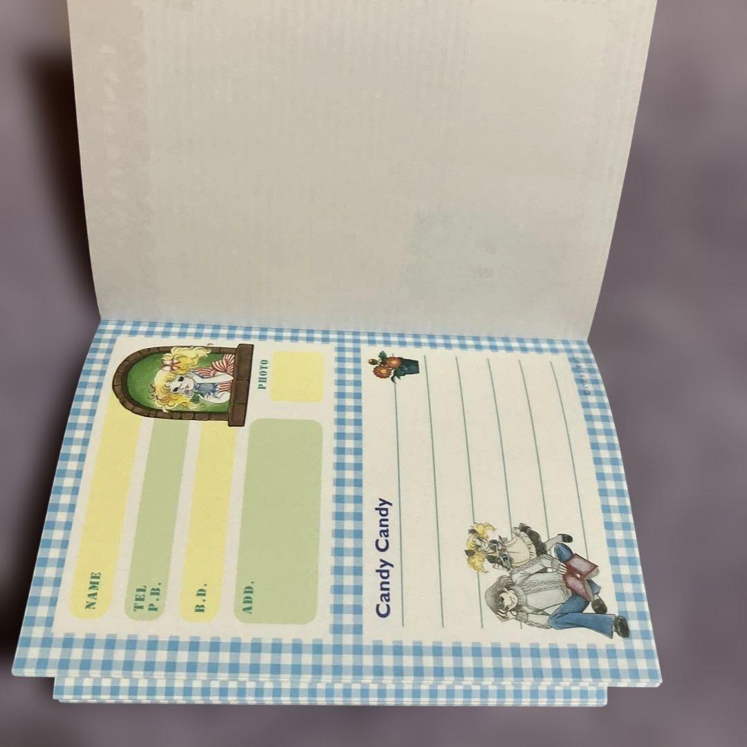 なかよし付録6点セット メモ帳3点セット