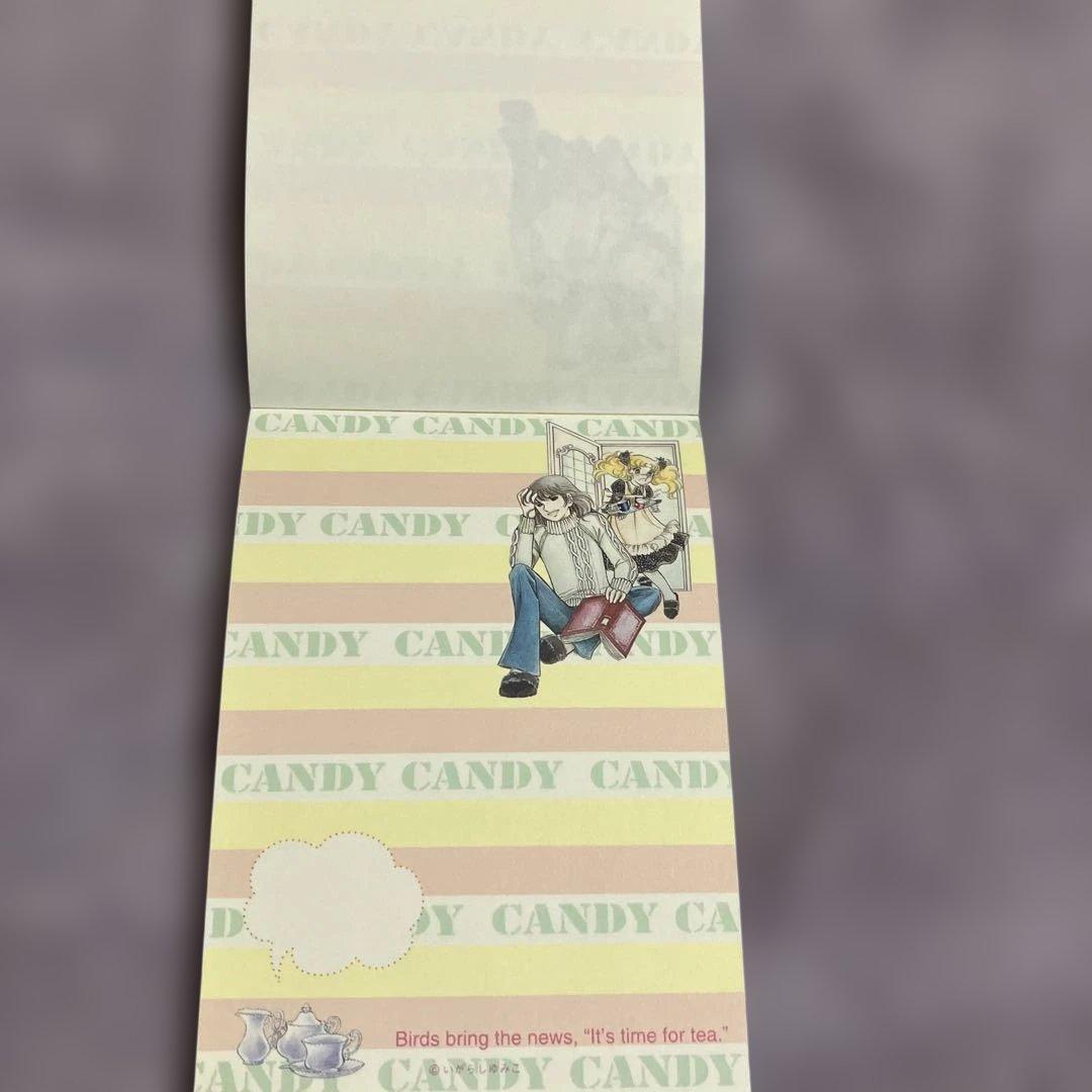 なかよし付録6点セット メモ帳3点セット