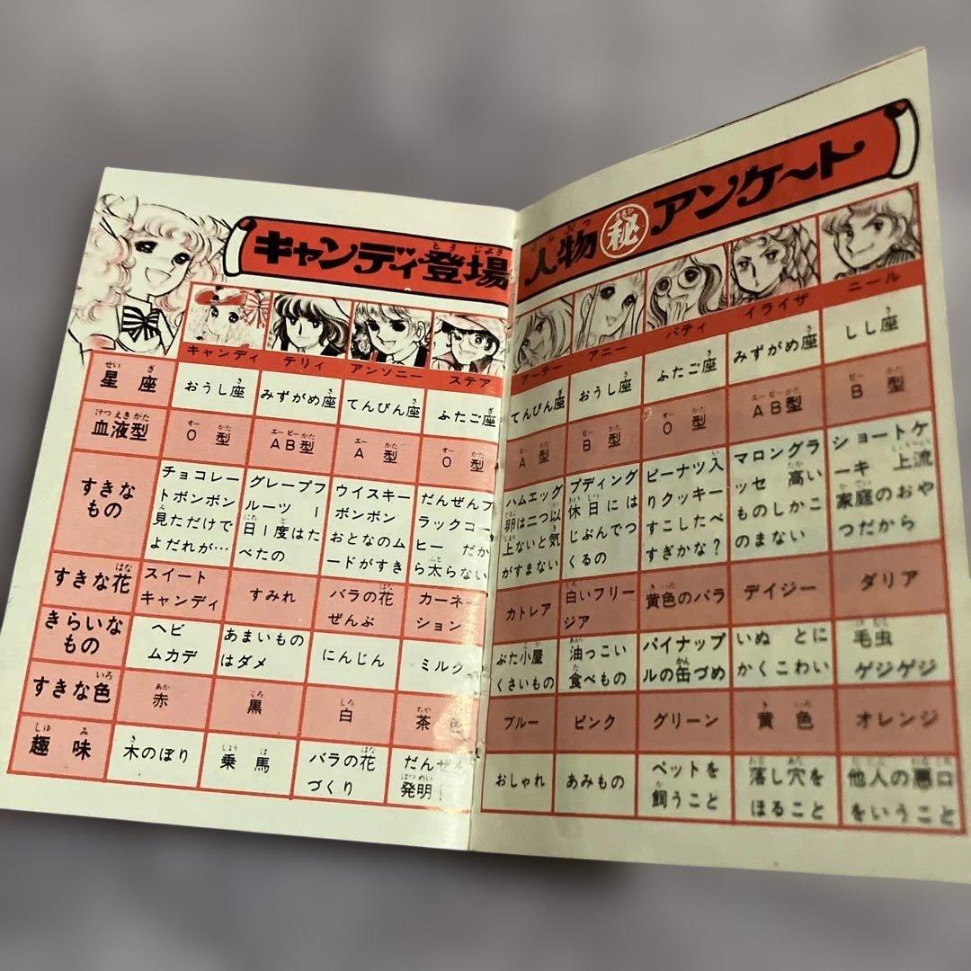 なかよし付録6点セット メモ帳3点セット