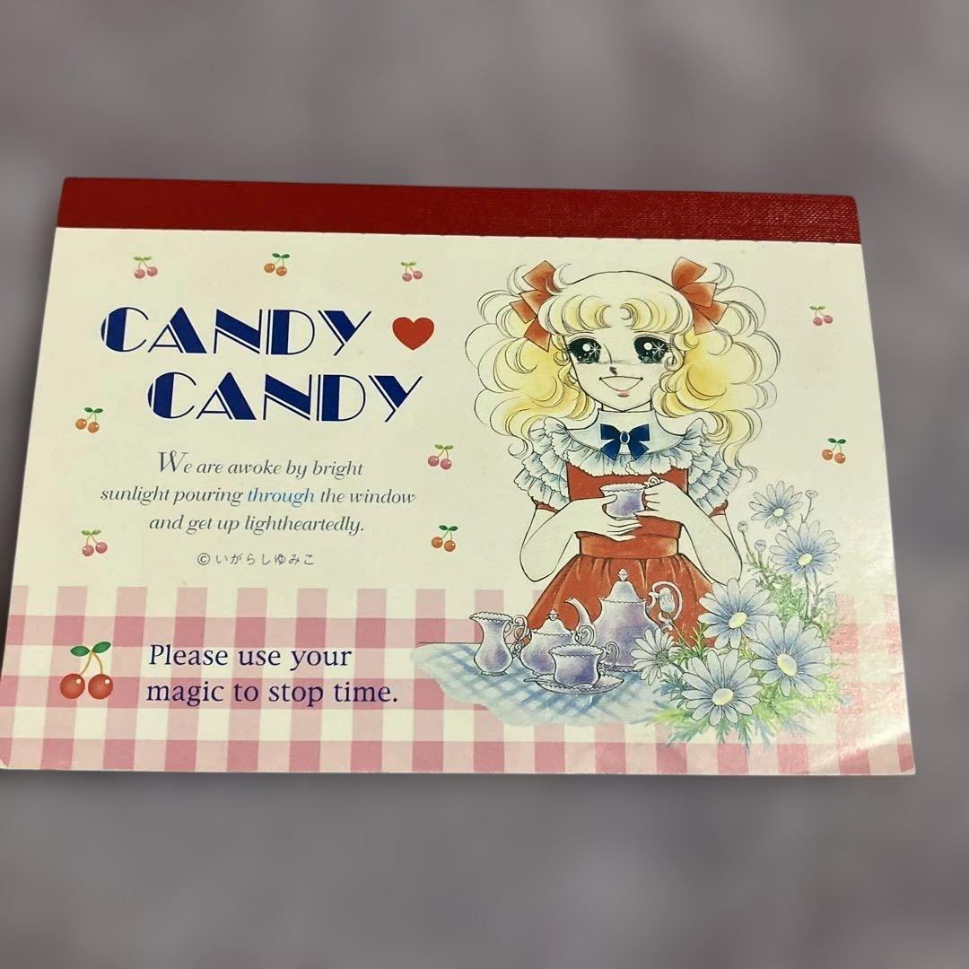 なかよし付録6点セット メモ帳3点セット