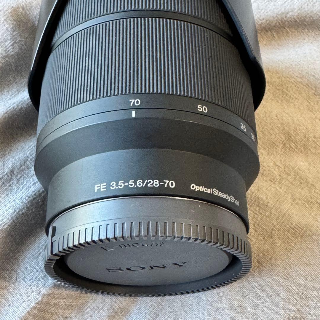 【プロテクター付】SONY 28-70mm F3.5-5.6