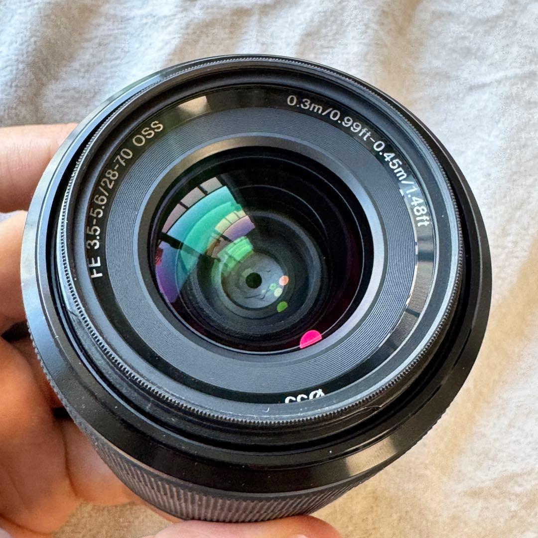 【プロテクター付】SONY 28-70mm F3.5-5.6