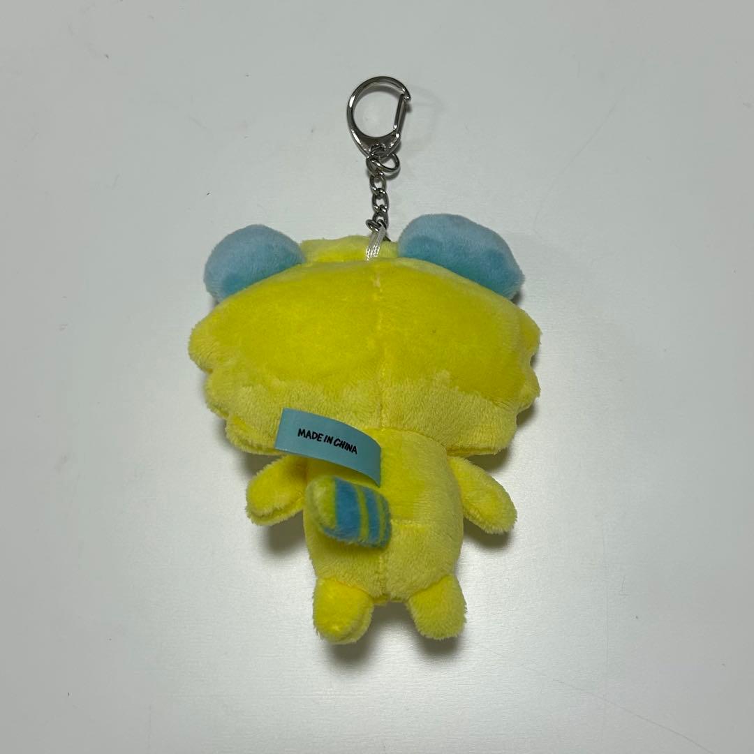 アイドル VERDY x Loco Scraps Plush Keyring