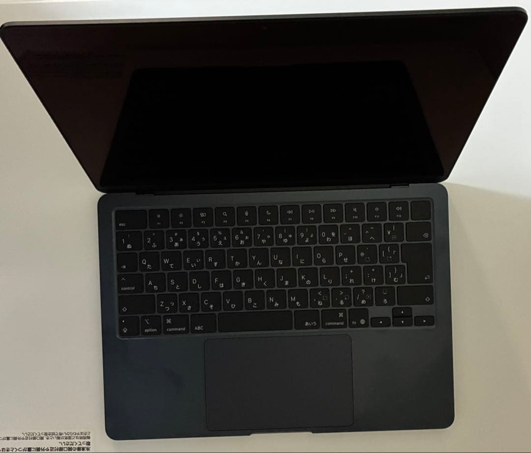 Apple MacBook M4 256GB 16GB 13インチ　ミッドナイト